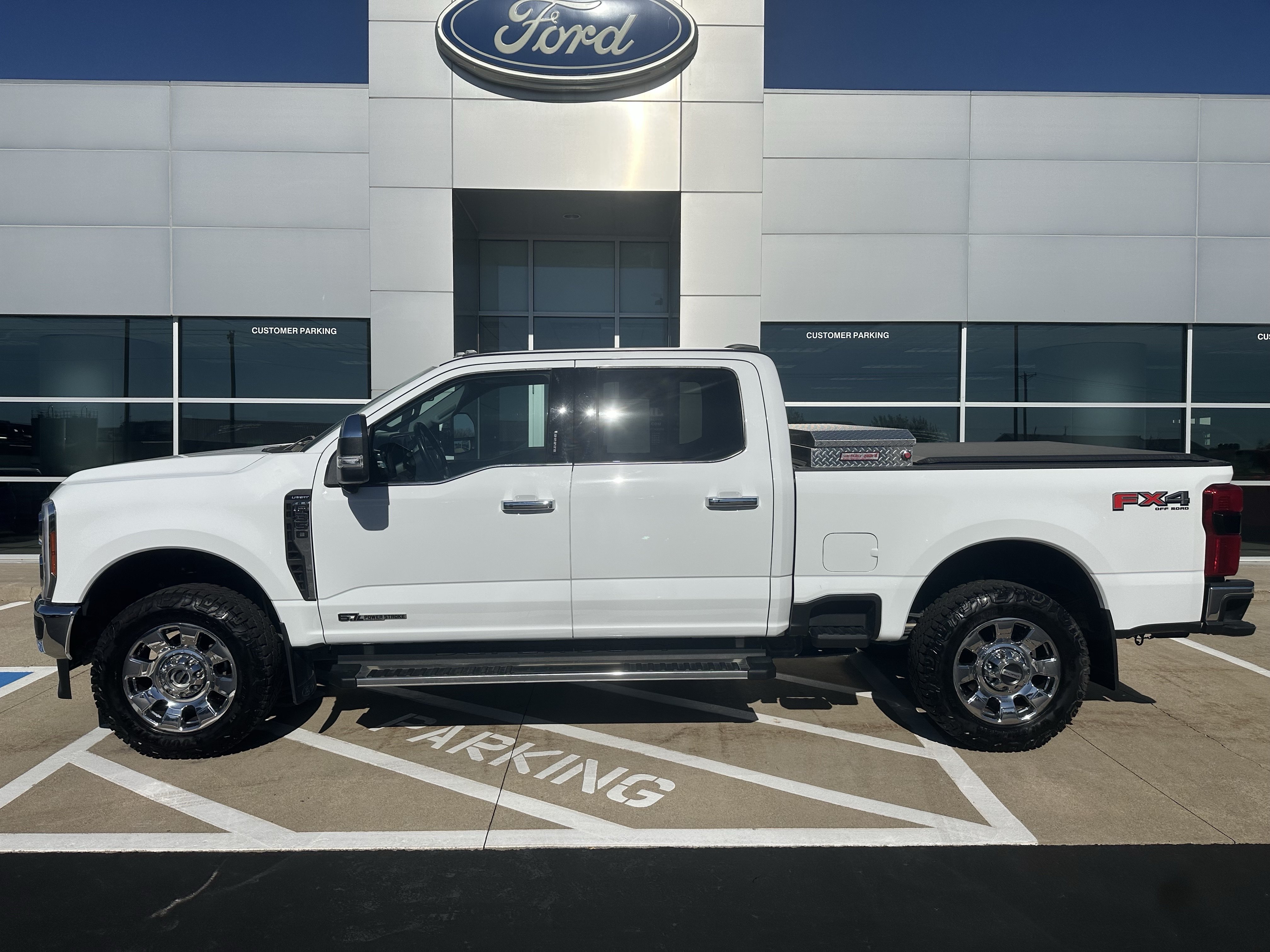 Used 2023 Ford F-350 Lariat Crew Cab 4x4 Truck