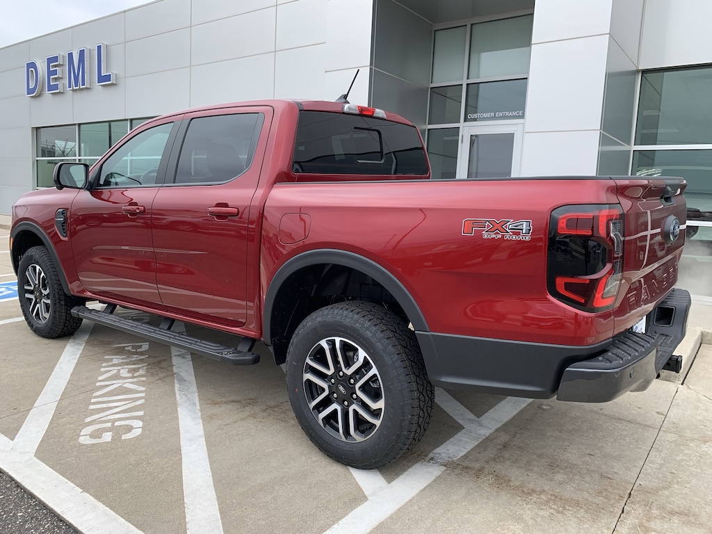 New 2026 Ford Ranger Lariat Crew Cab 4x4 Truck