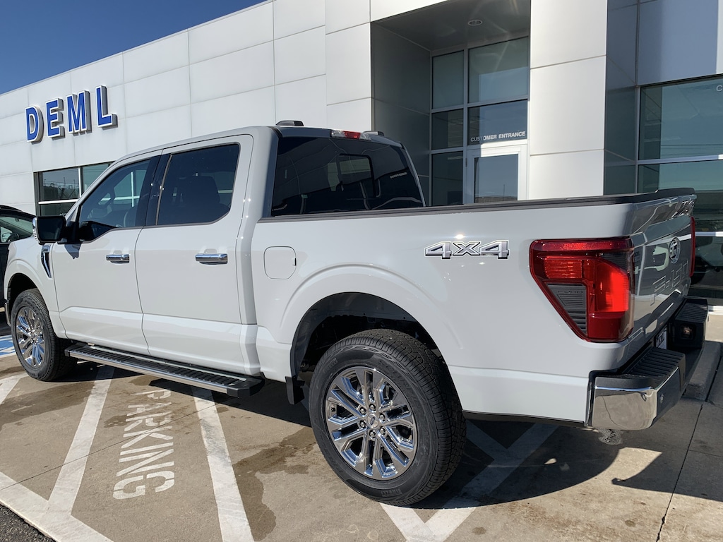 New 2026 Ford F-150 XLT SuperCrew 4x4 Truck