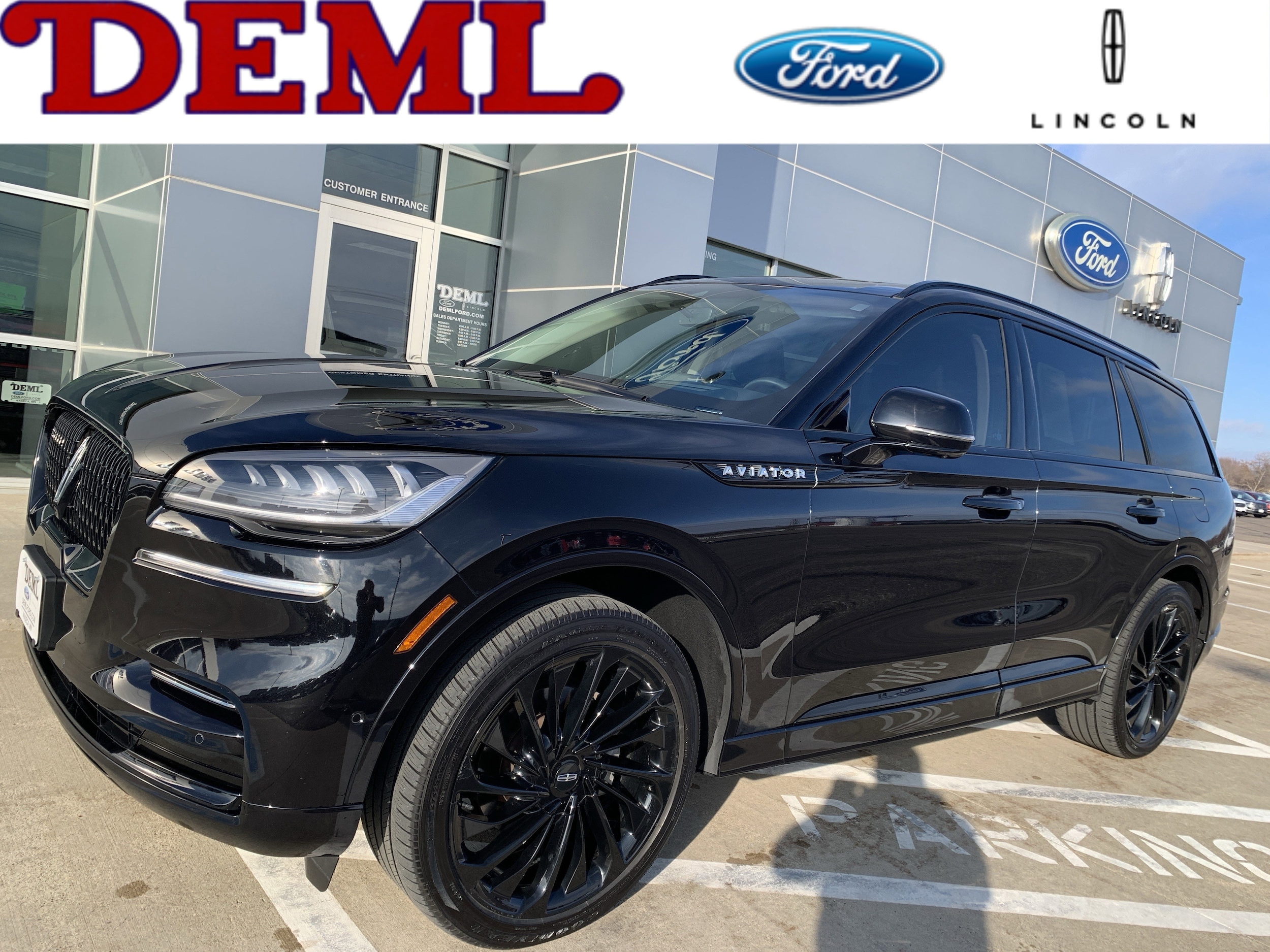 2023 Lincoln Aviator Reserve