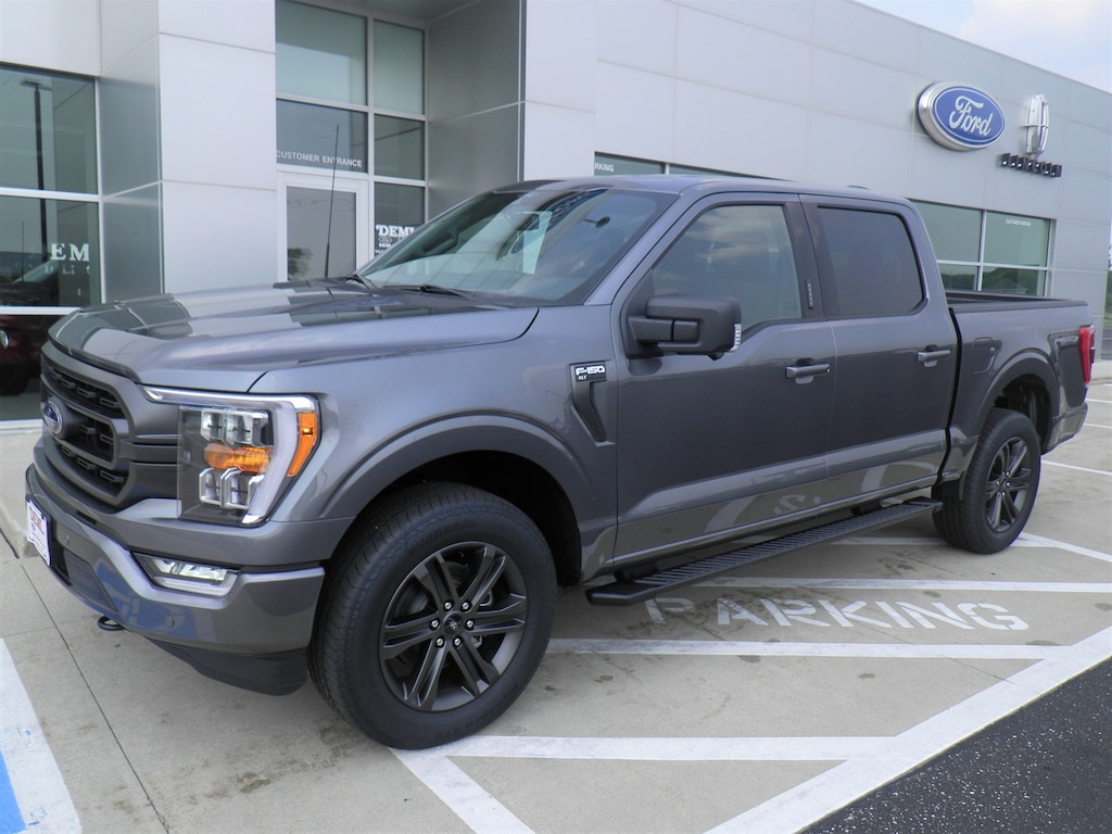 Certified 2023 Ford F-150 XLT Sport SuperCrew 4x4 Truck
