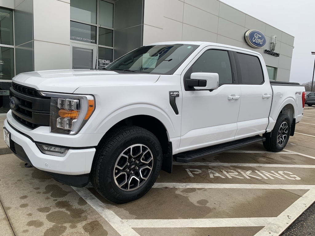 Certified 2022 Ford F-150 Lariat SuperCrew 4x4 Truck