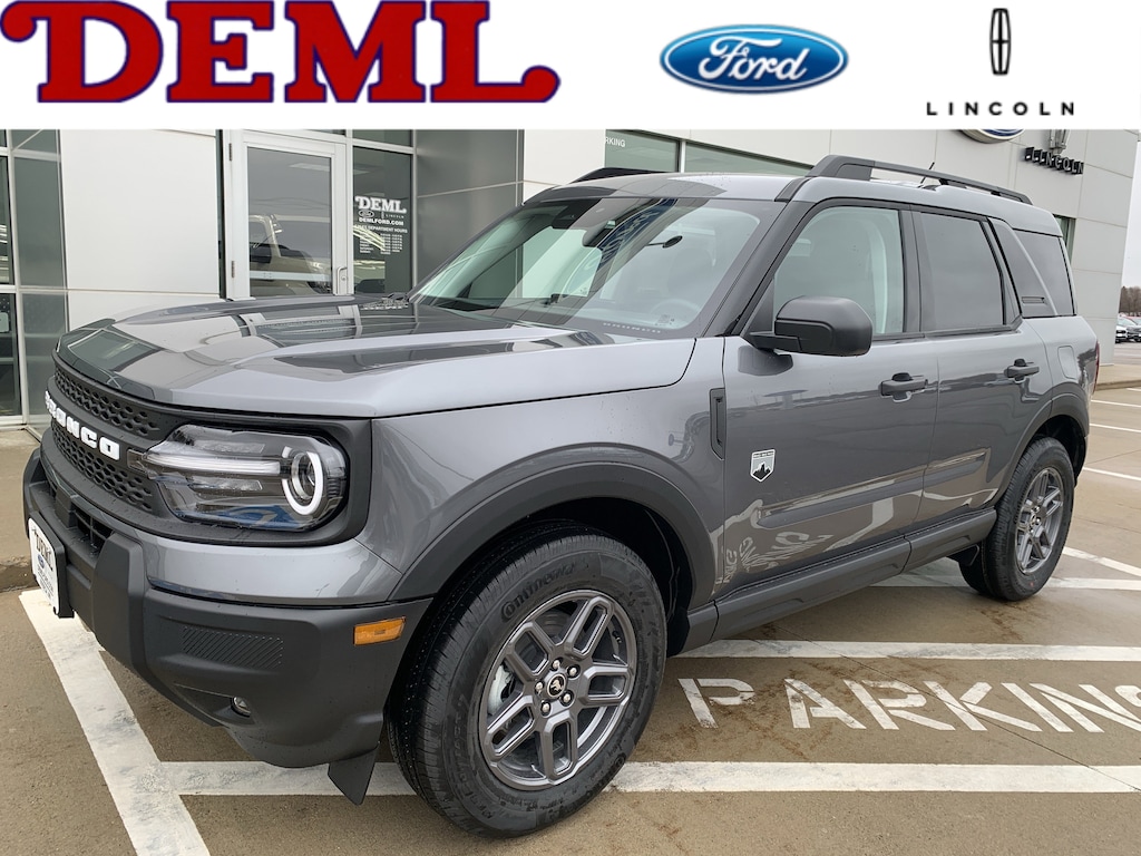 New 2026 Ford Bronco Sport Big Bend 4x4 SUV