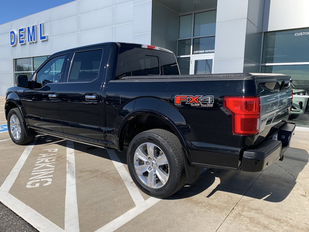 Certified 2018 Ford F-150 Platinum SuperCrew 4x4 Truck