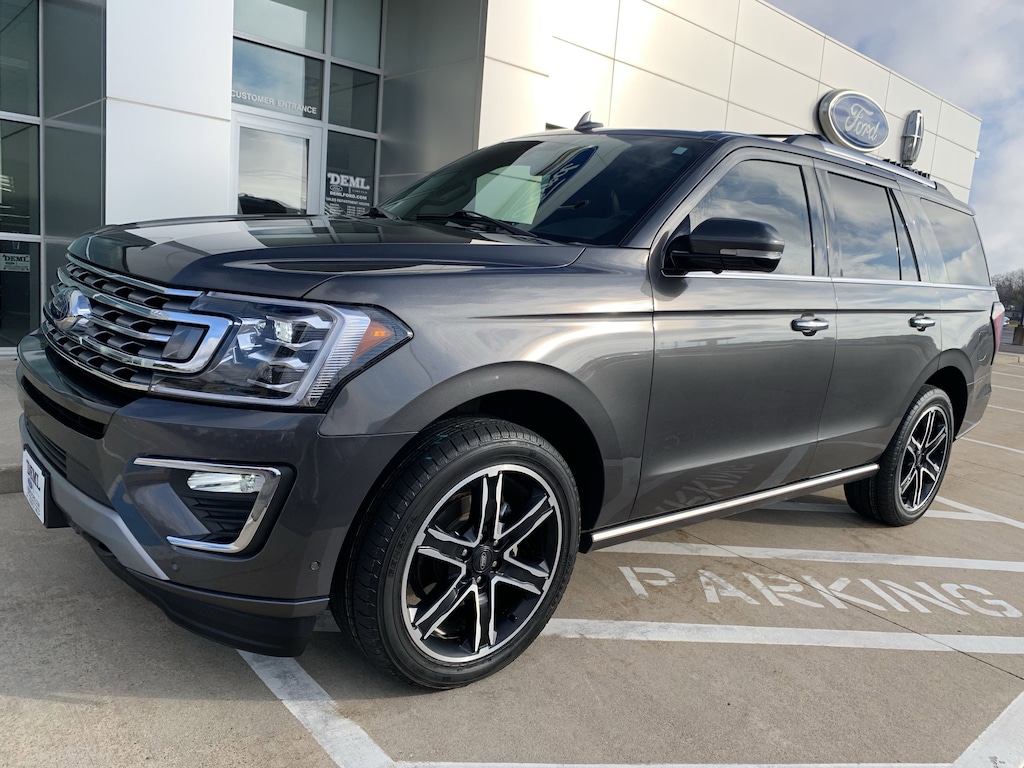 Certified 2021 Ford Expedition Limited 4x4 SUV