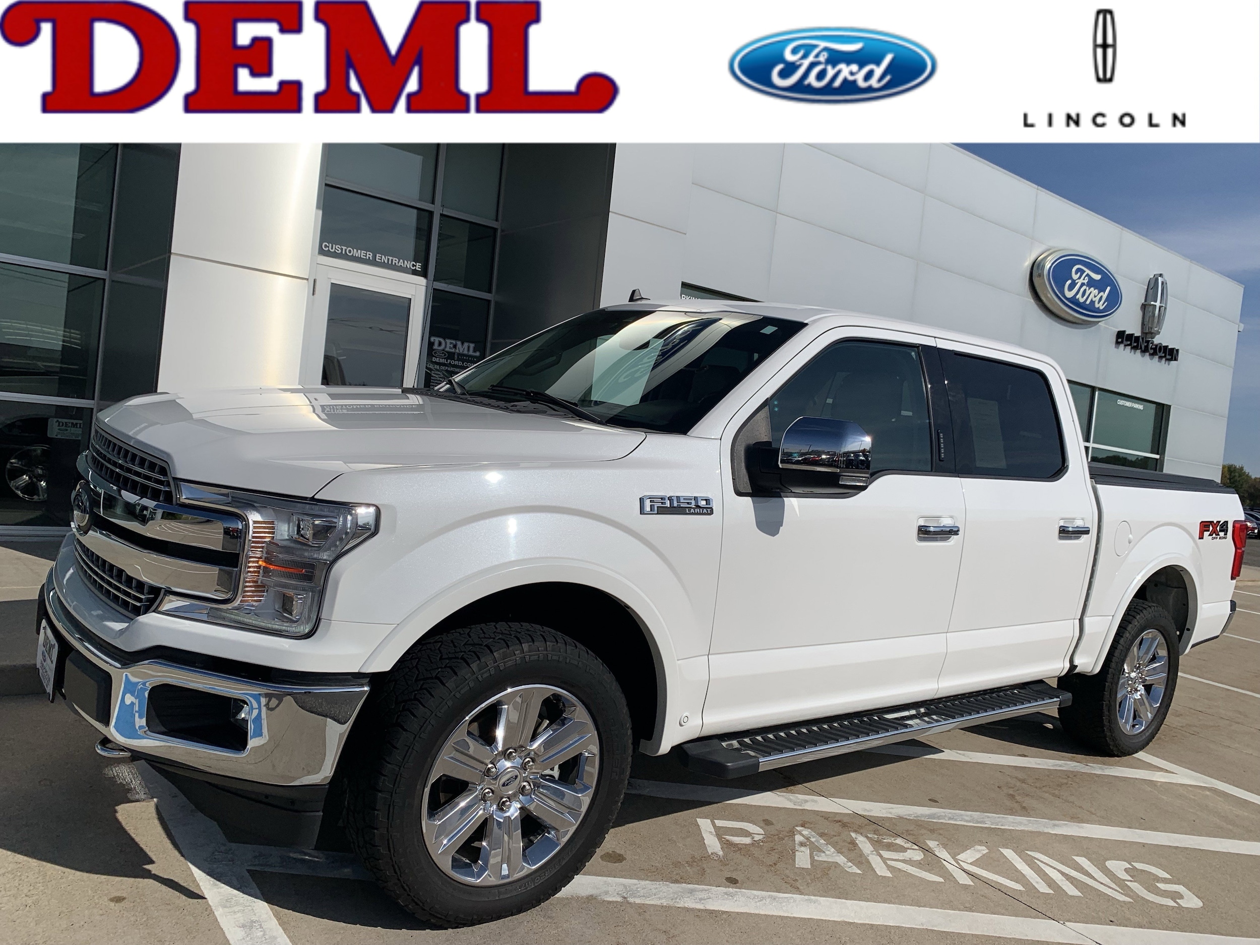 2020 Ford F-150 Lariat's photo