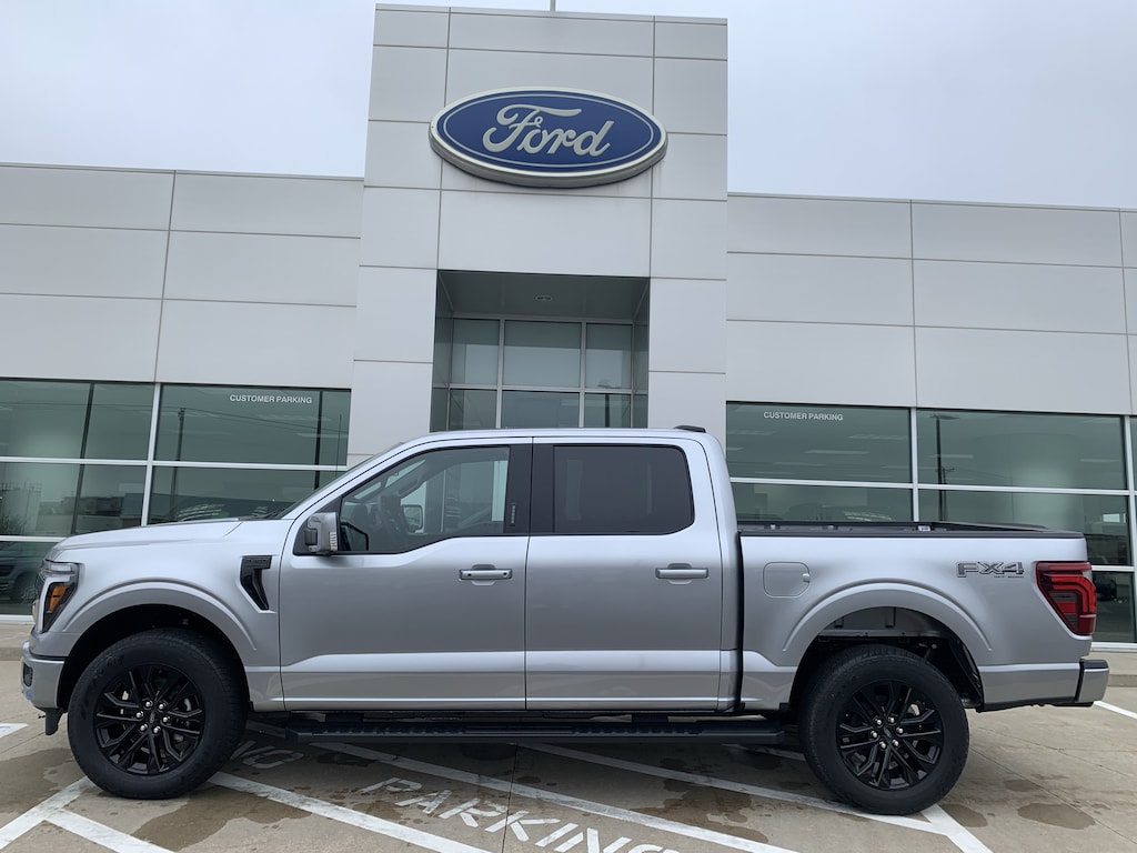 New 2026 Ford F-150 Lariat SuperCrew 4x4 Truck
