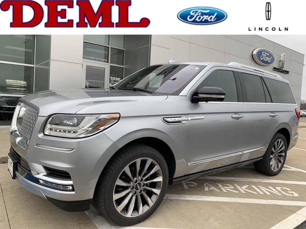 Used 2020 Lincoln Navigator Reserve 4x4 SUV
