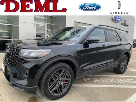 2025 Ford Explorer ST-Line 4x4 SUV