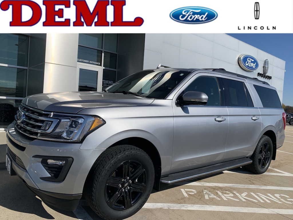 Certified 2021 Ford Expedition Max XLT 4x4 SUV