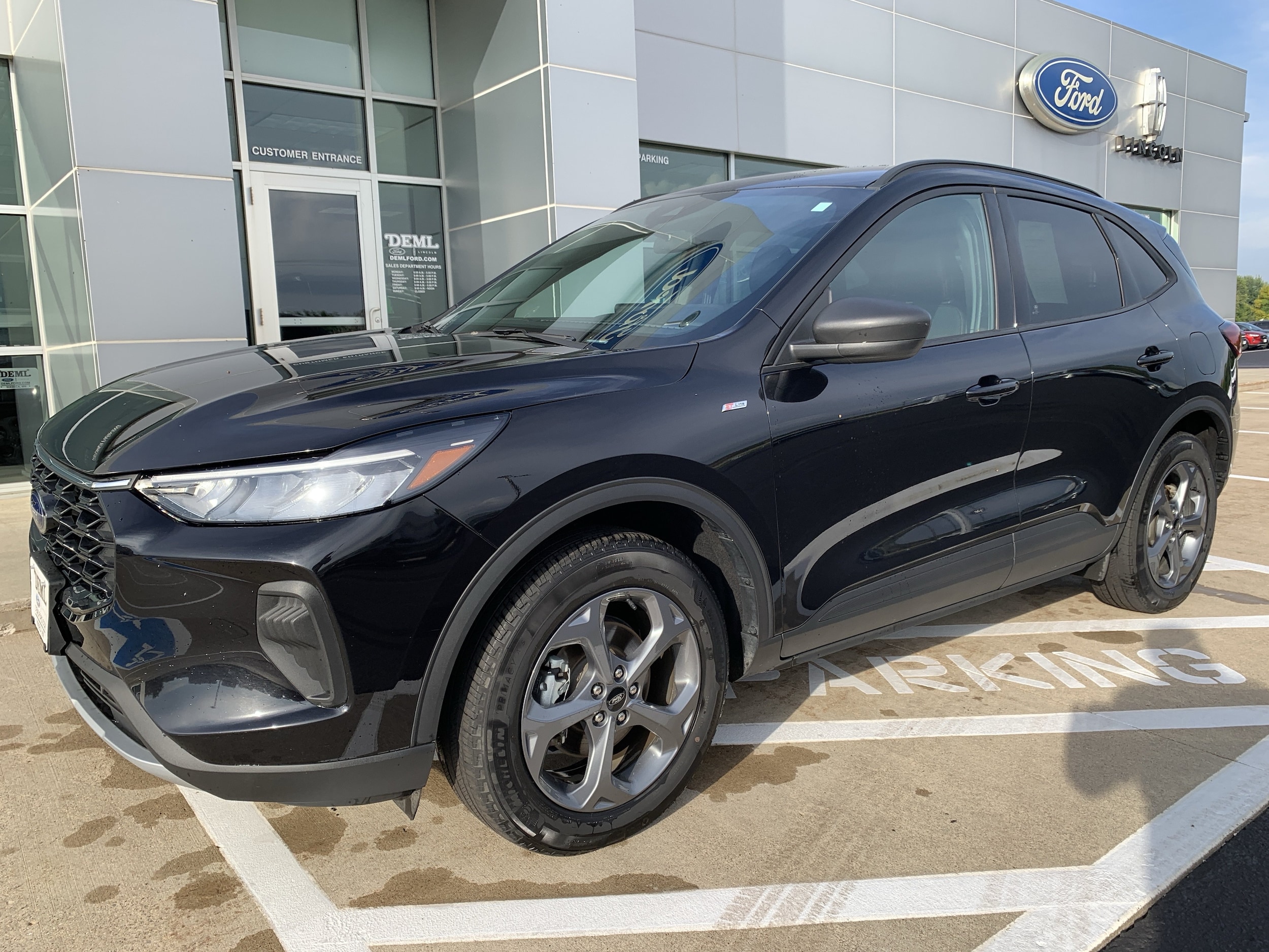 Used 2025 Ford Escape ST-Line with VIN 1FMCU9MN1SUA99169 for sale in Waseca, Minnesota