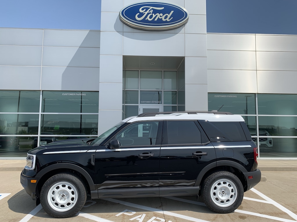 New 2026 Ford Bronco Sport Heritage 4x4 SUV