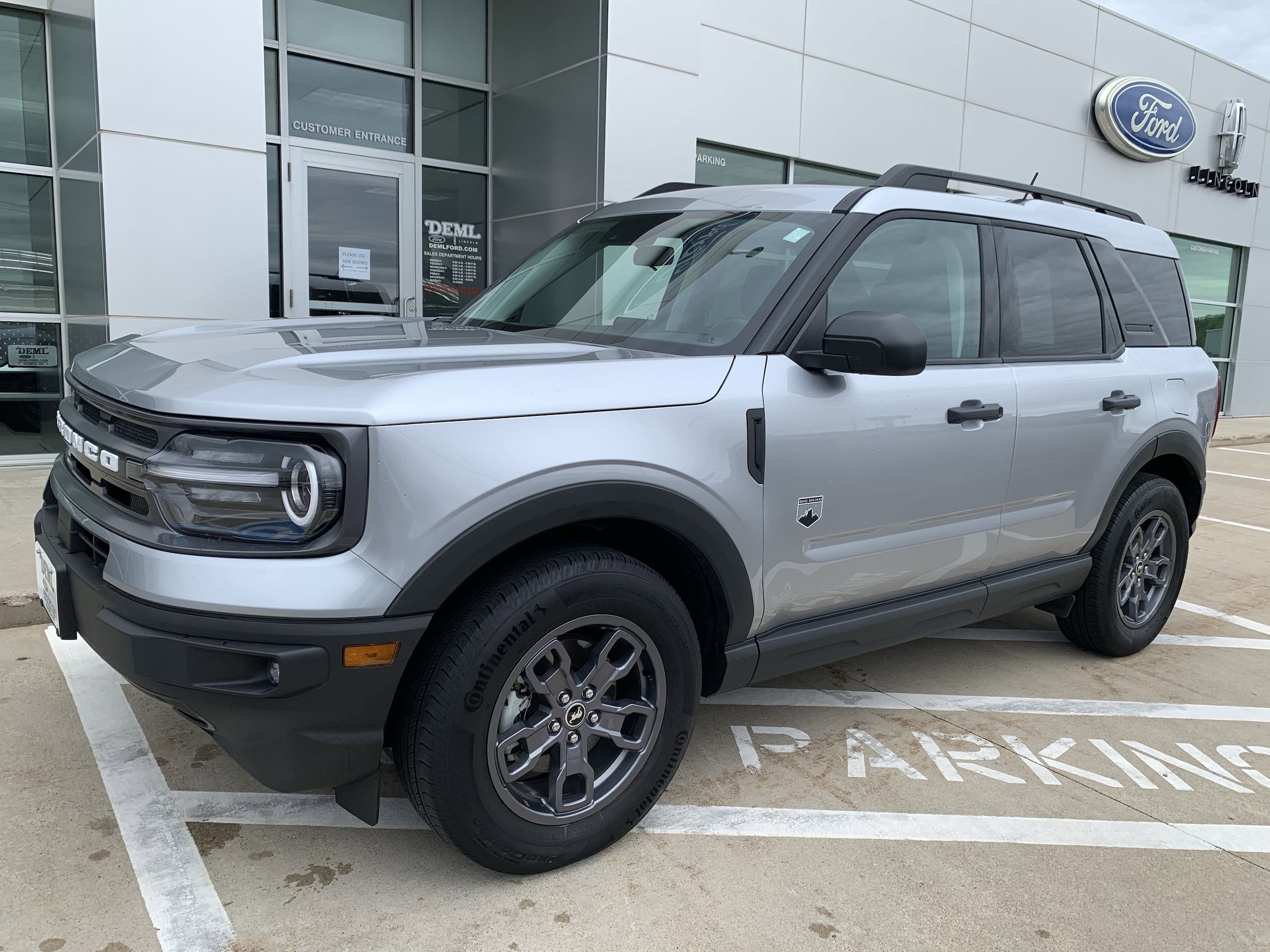 Used 2022 Ford Bronco Sport Big Bend with VIN 3FMCR9B64NRD16755 for sale in Waseca, Minnesota