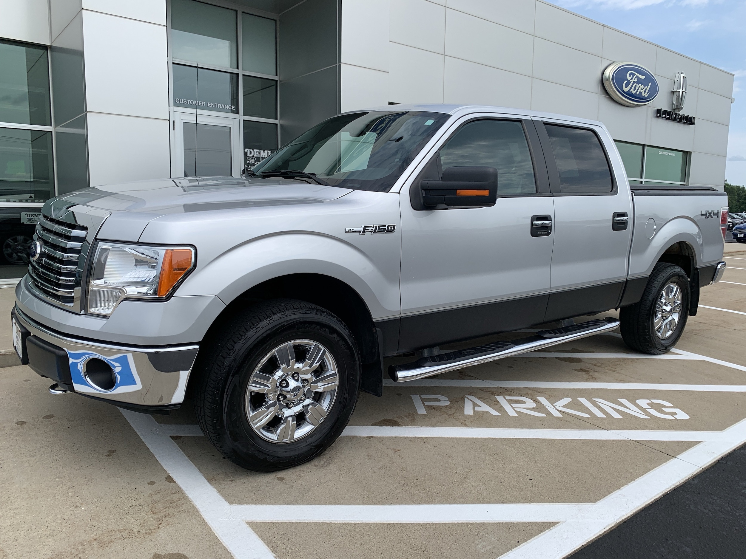 Used 2012 Ford F-150 XLT with VIN 1FTFW1EF0CFA87766 for sale in Waseca, Minnesota