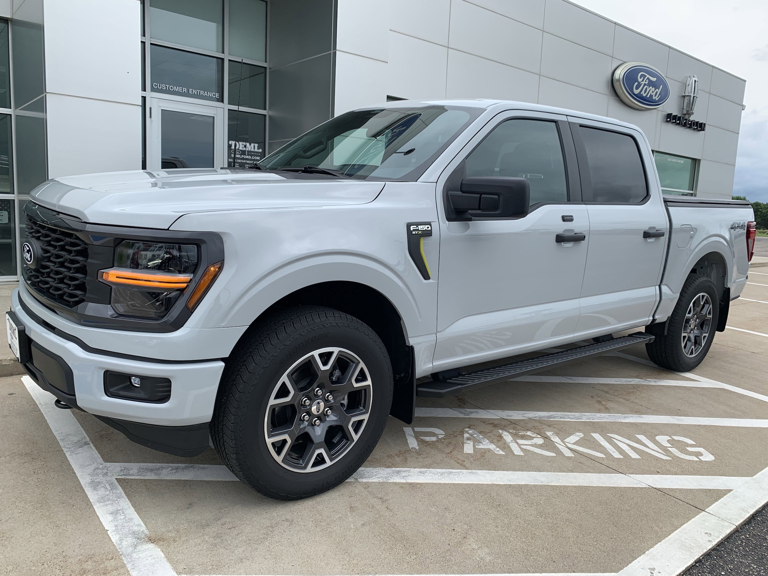 Used 2024 Ford F-150 STX with VIN 1FTEW2LP5RKF21838 for sale in Waseca, Minnesota