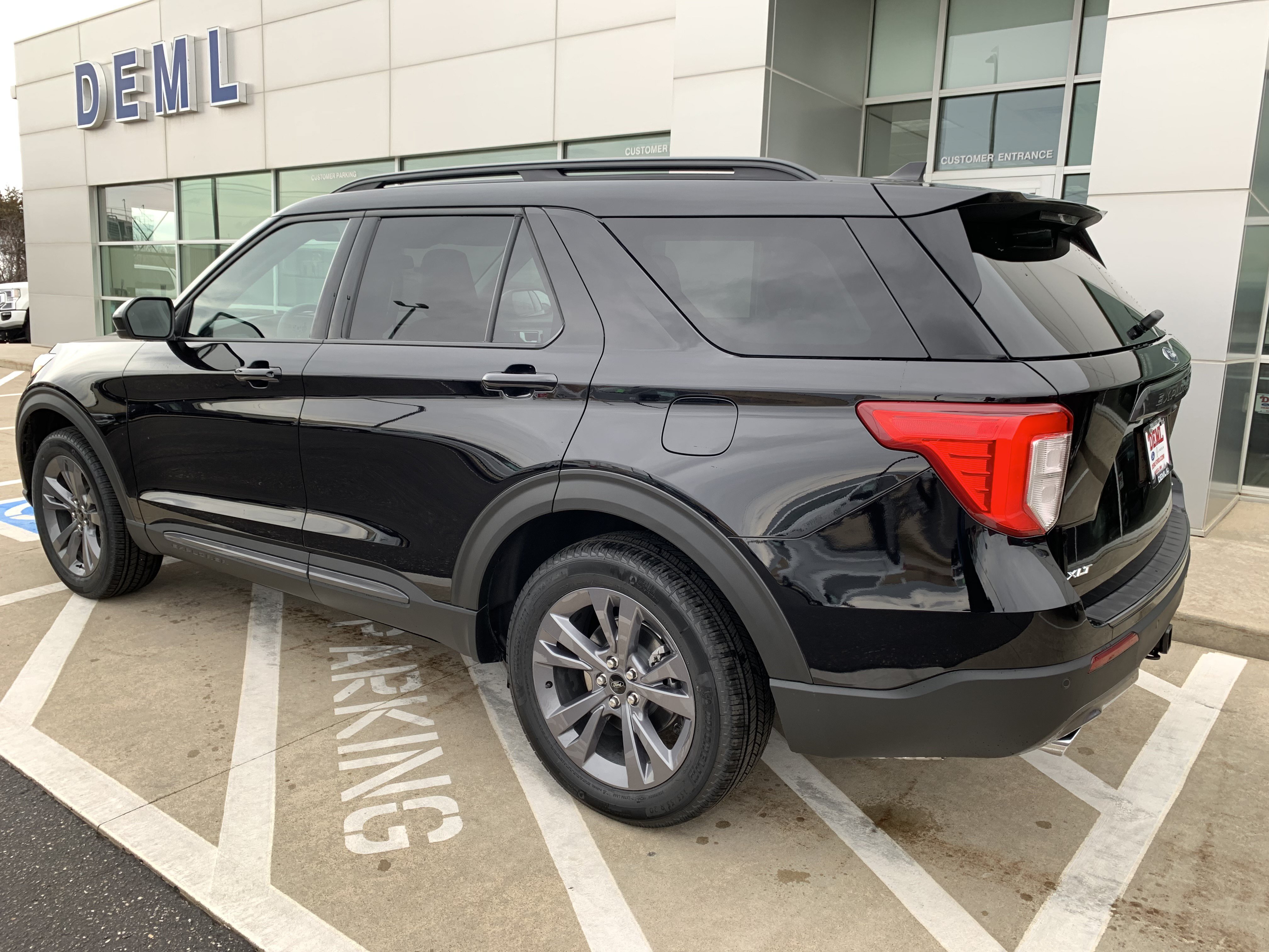 Certified 2022 Ford Explorer XLT Sport 4x4 SUV