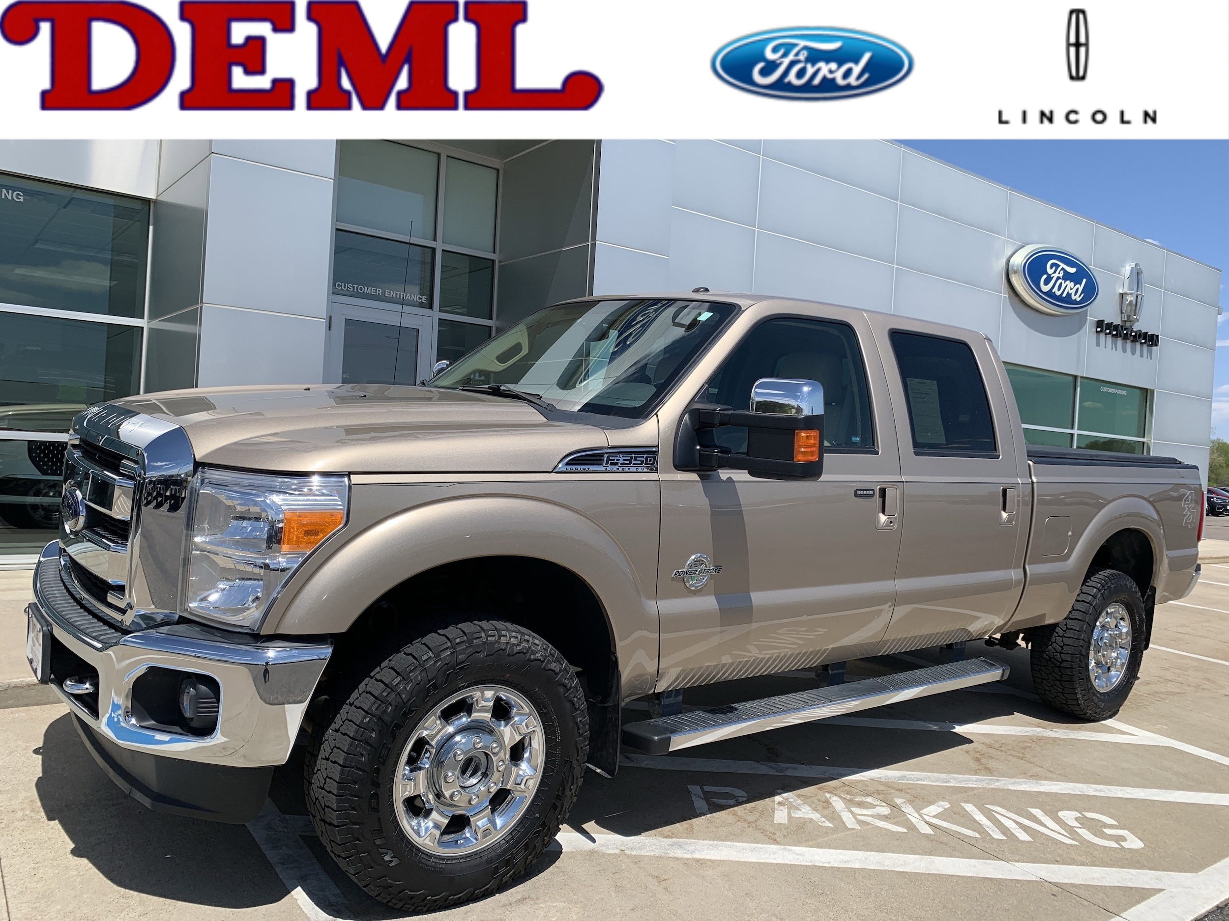 2012 Ford F-350 Super Duty