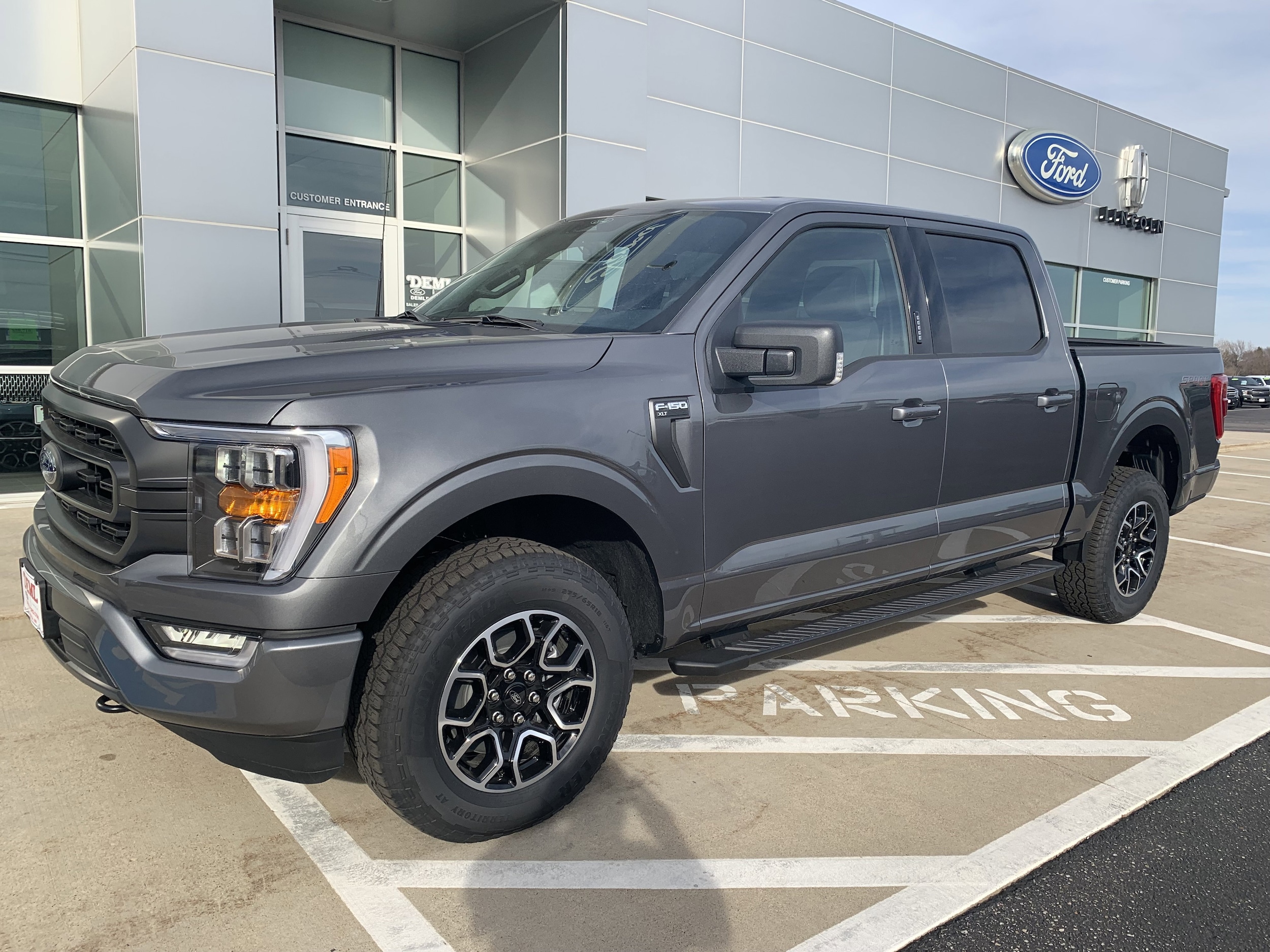 Used 2023 Ford F-150 XLT with VIN 1FTFW1E56PKE54660 for sale in Waseca, Minnesota