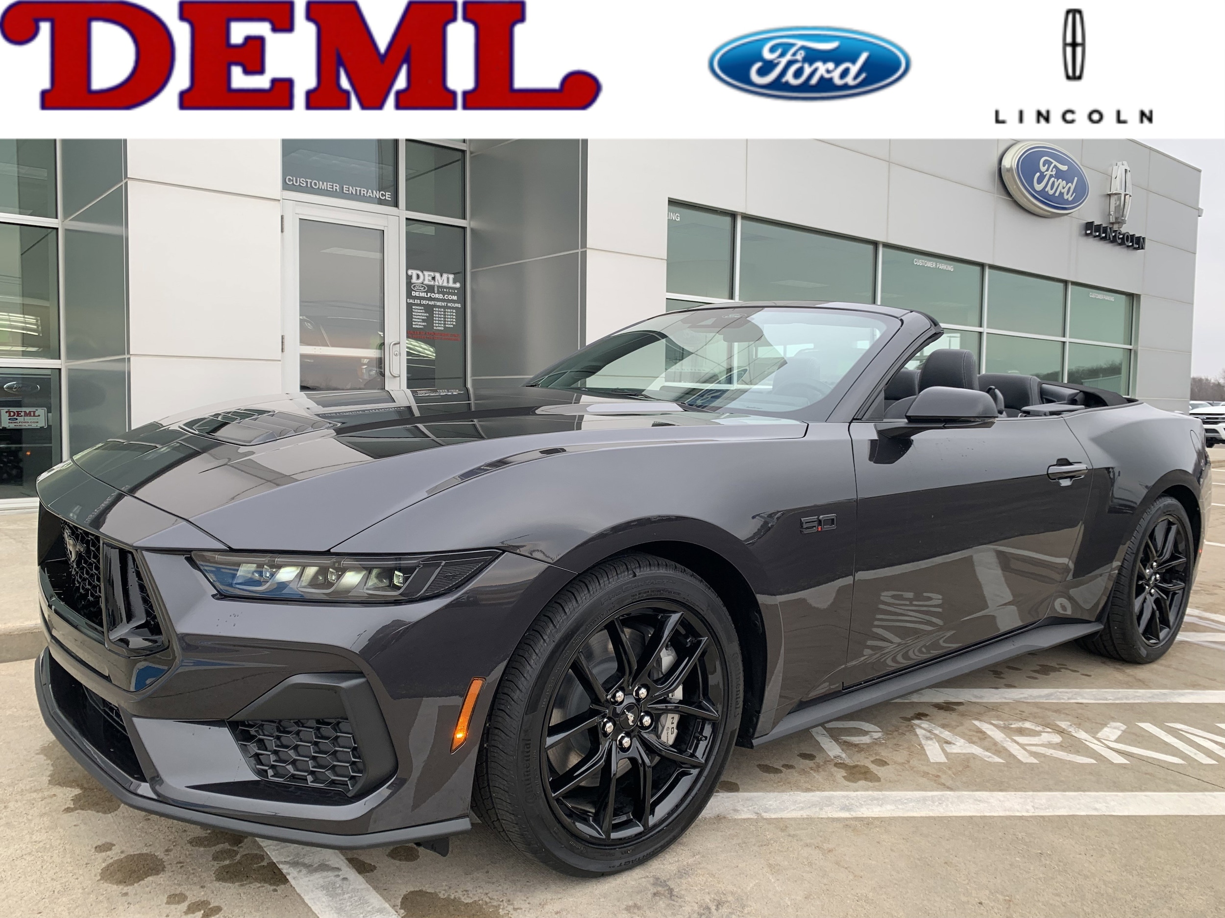 2024 Ford Mustang GT Premium Convertible's photo