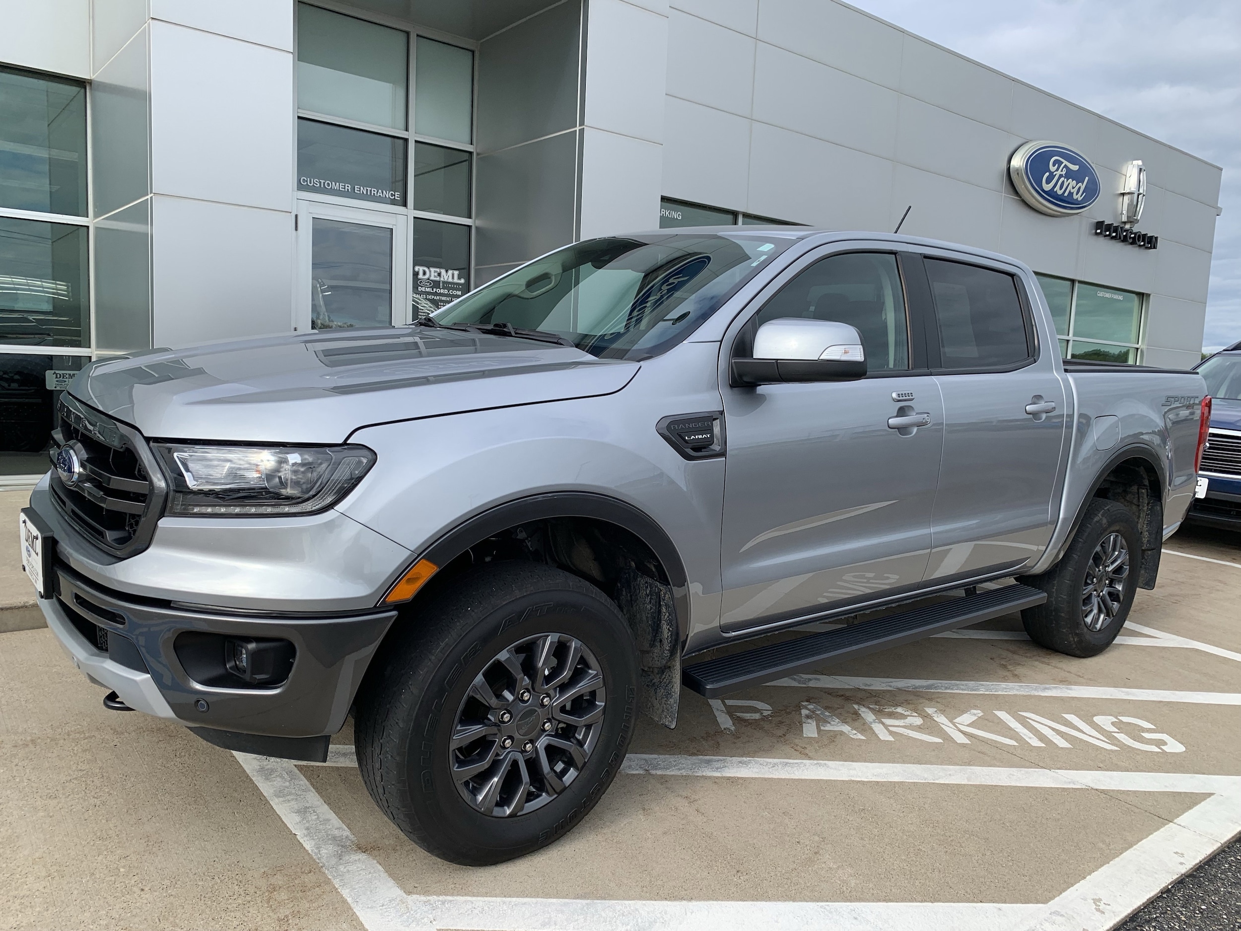 Used 2023 Ford Ranger Lariat with VIN 1FTER4FH9PLE20901 for sale in Waseca, Minnesota