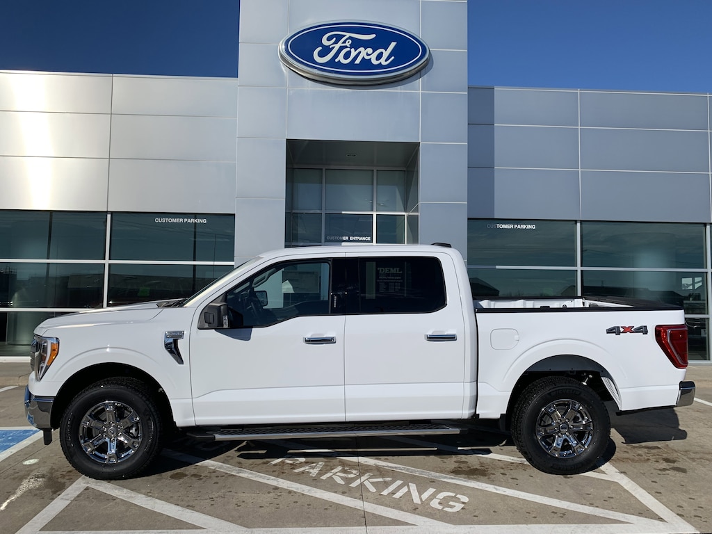 Used 2023 Ford F-150 XLT SuperCrew 4x4 Truck