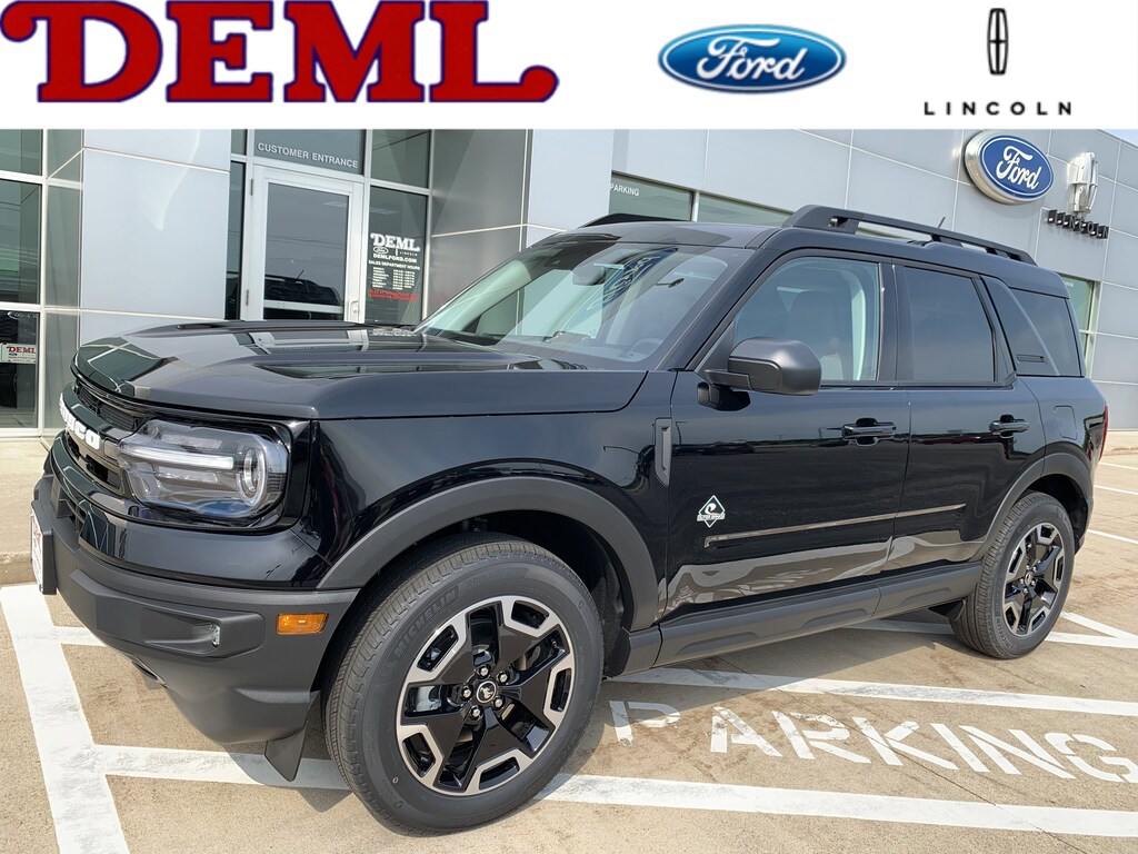 New 2026 Ford Bronco Sport Outer Banks 4x4 SUV