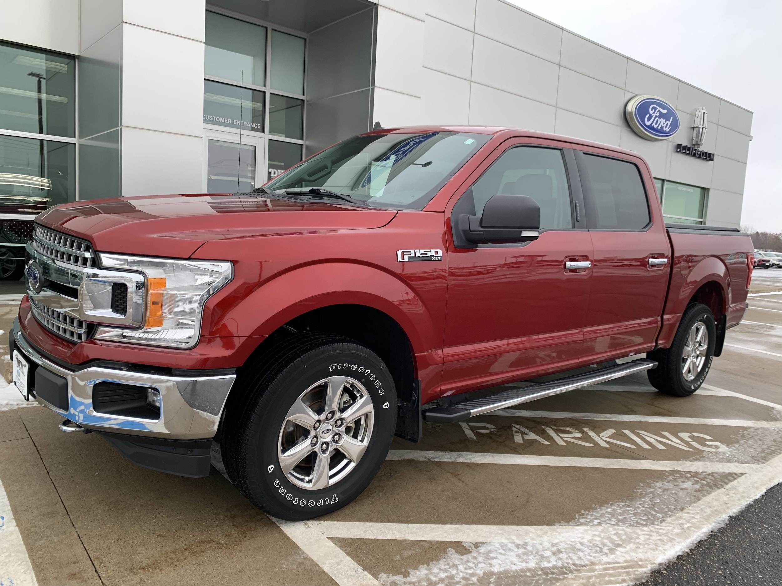 Used 2019 Ford F-150 XLT with VIN 1FTEW1EP4KKC77466 for sale in Waseca, Minnesota