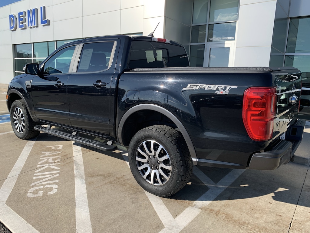 Used 2019 Ford Ranger Lariat Crew Cab 4x4 Truck