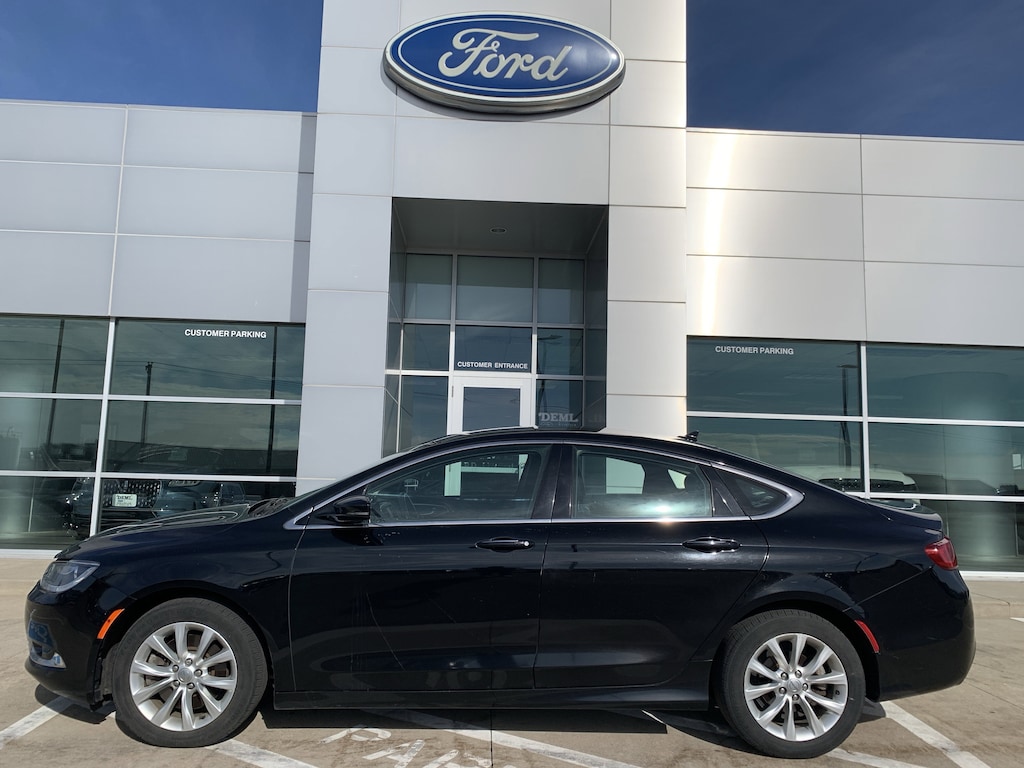 Used 2015 Chrysler 200 C
