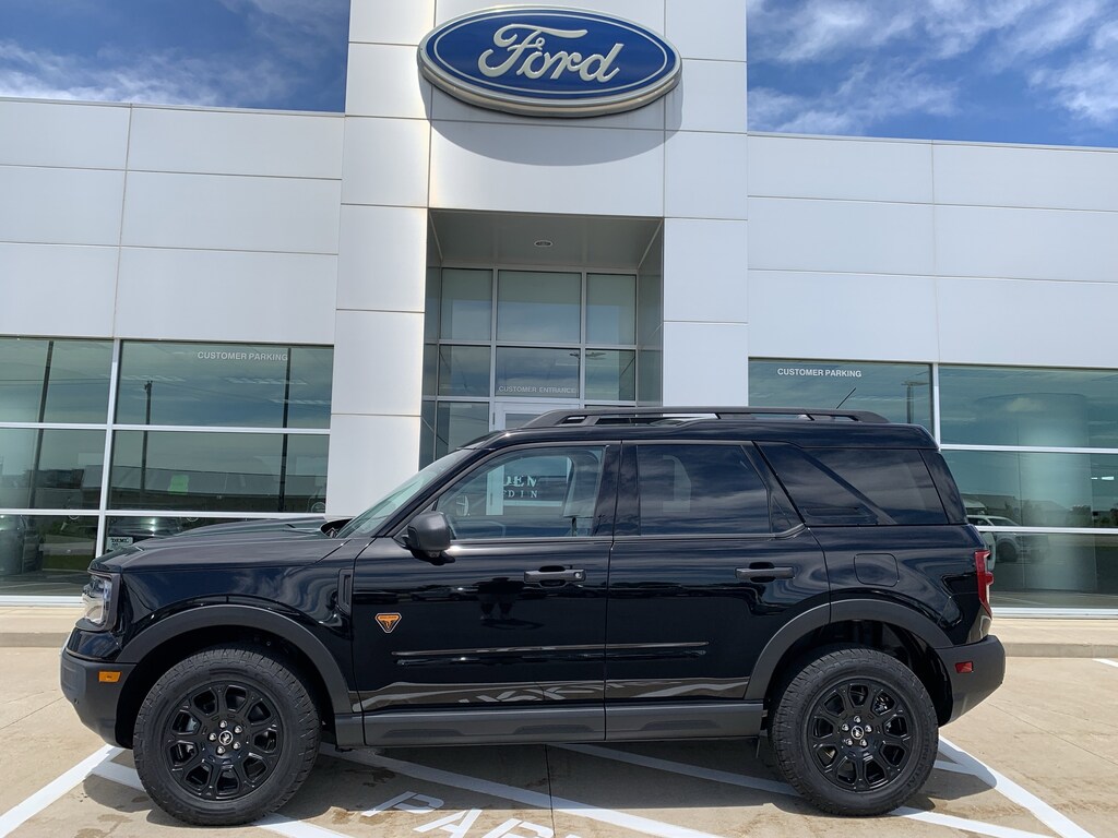 New 2026 Ford Bronco Sport Badlands 4x4 SUV