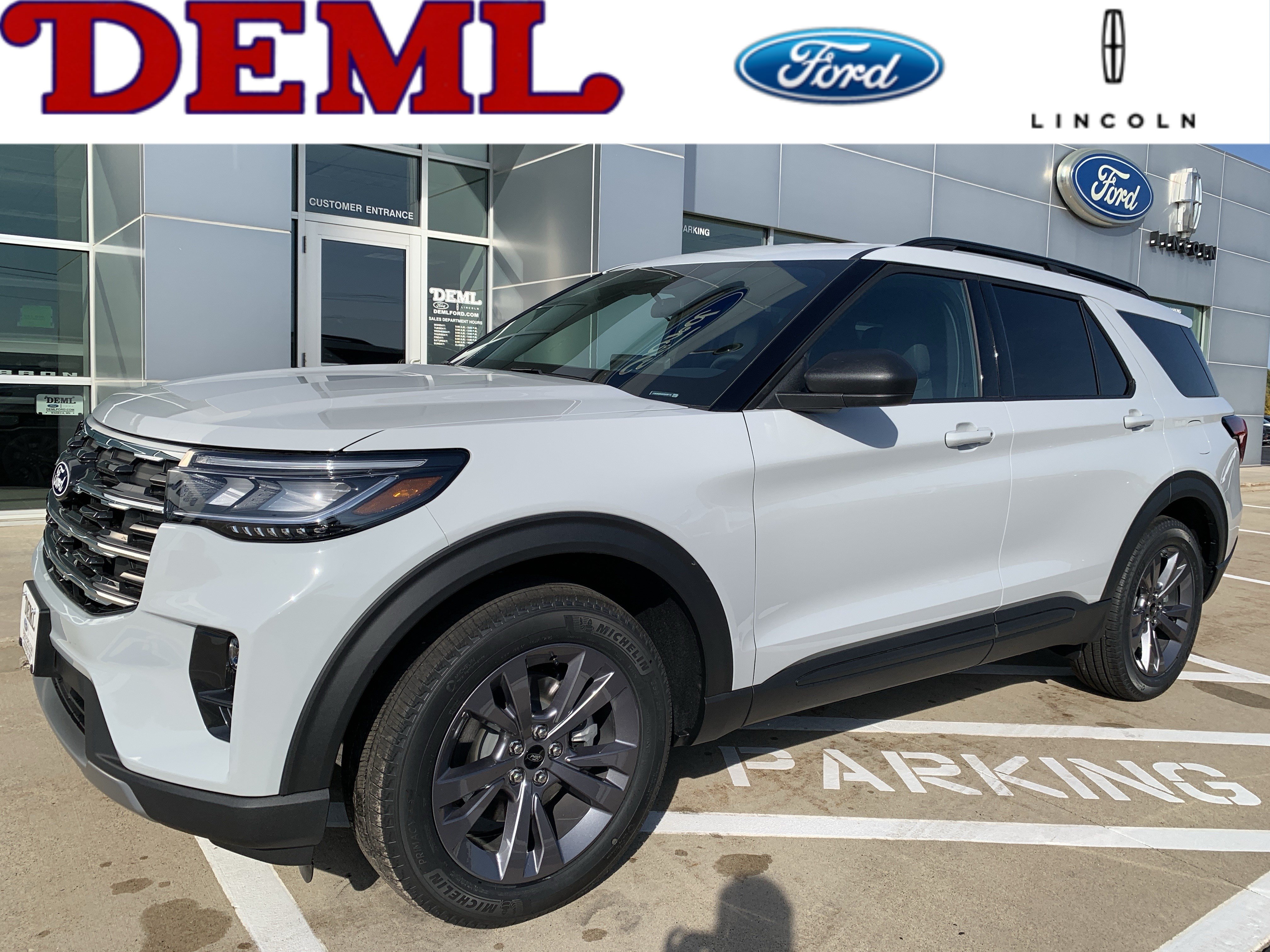 2027 Ford Explorer