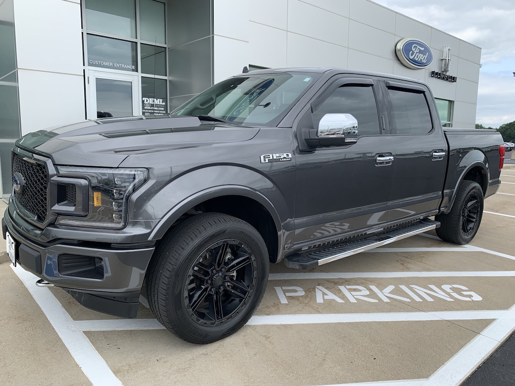 Certified 2020 Ford F-150 Lariat SuperCrew 4x4 Truck