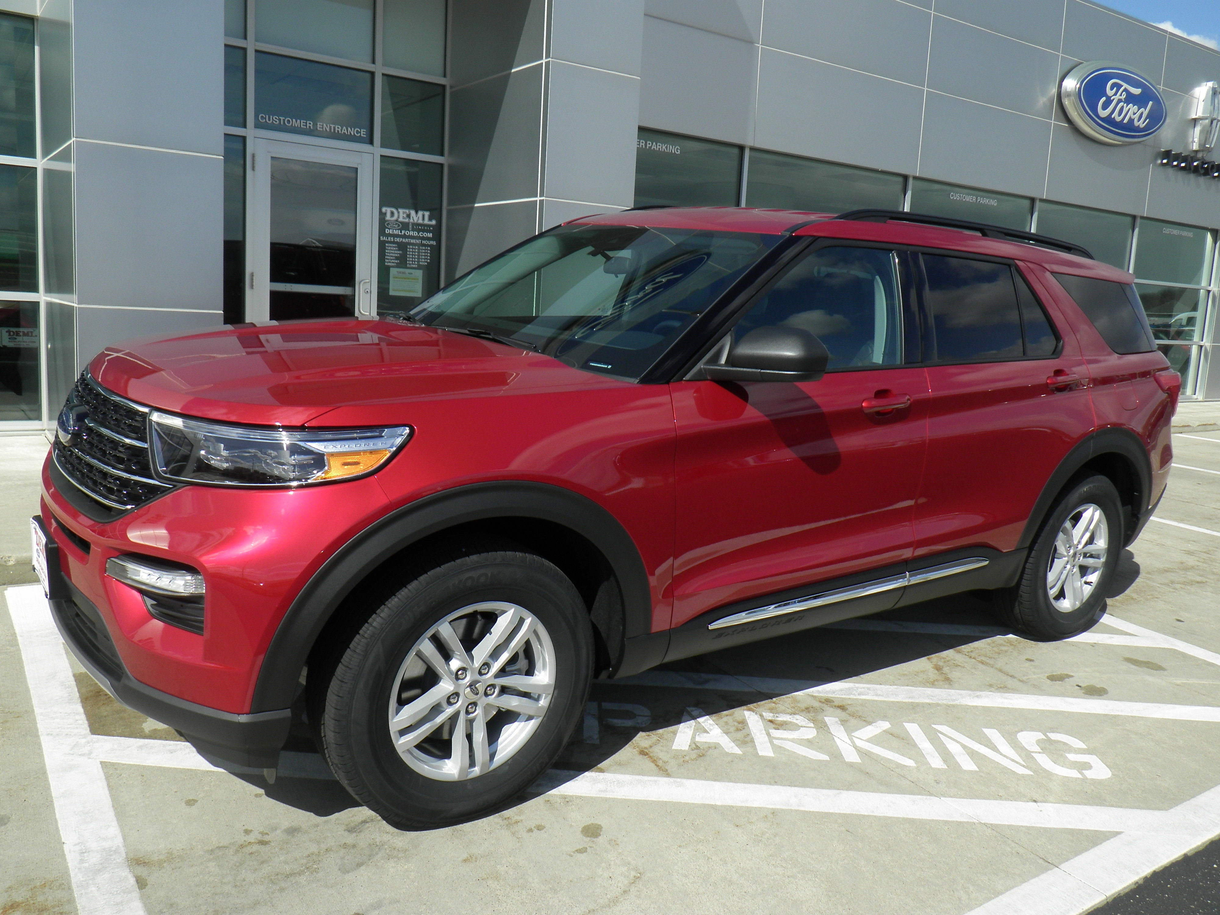 Certified 2021 Ford Explorer XLT 4x4 SUV