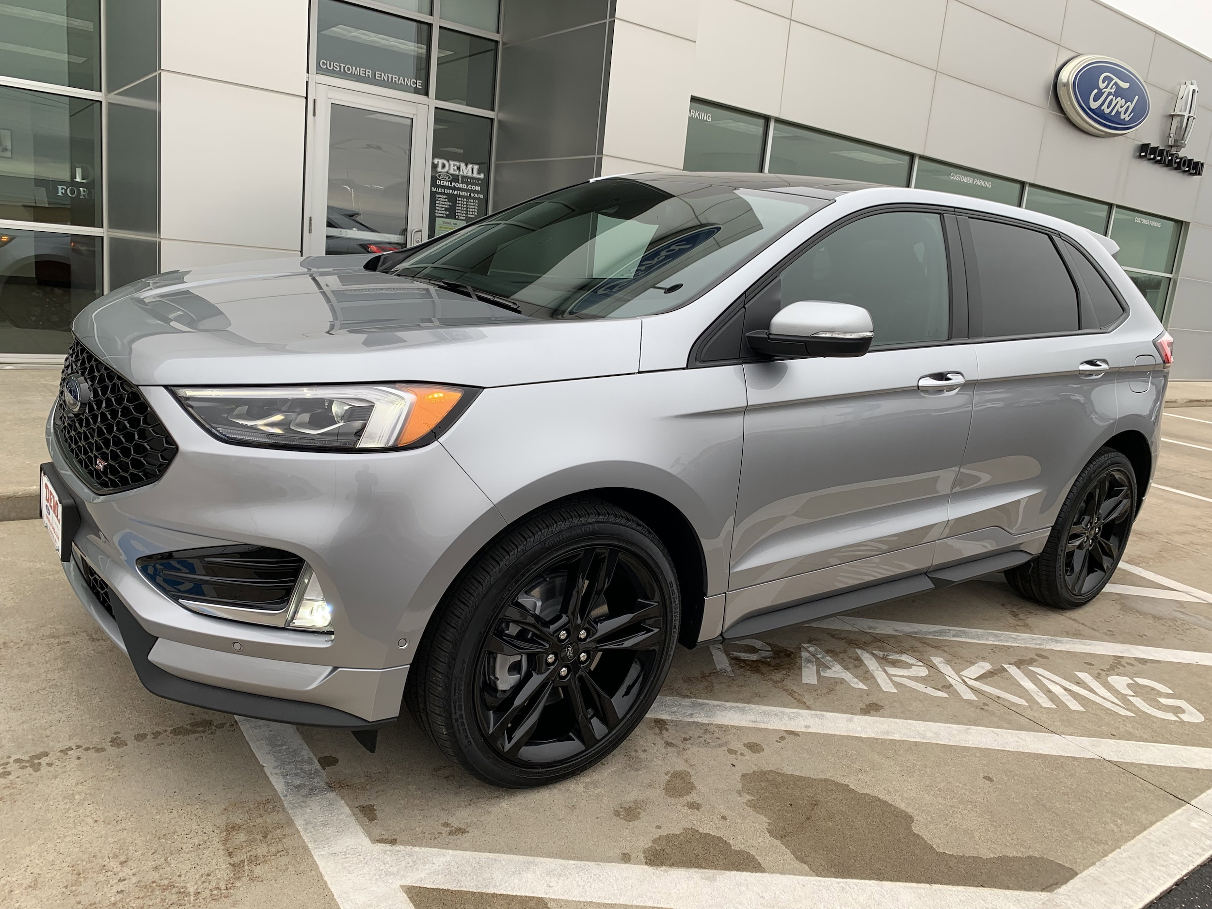 Used 2022 Ford Edge ST with VIN 2FMPK4AP3NBA24600 for sale in Waseca, Minnesota