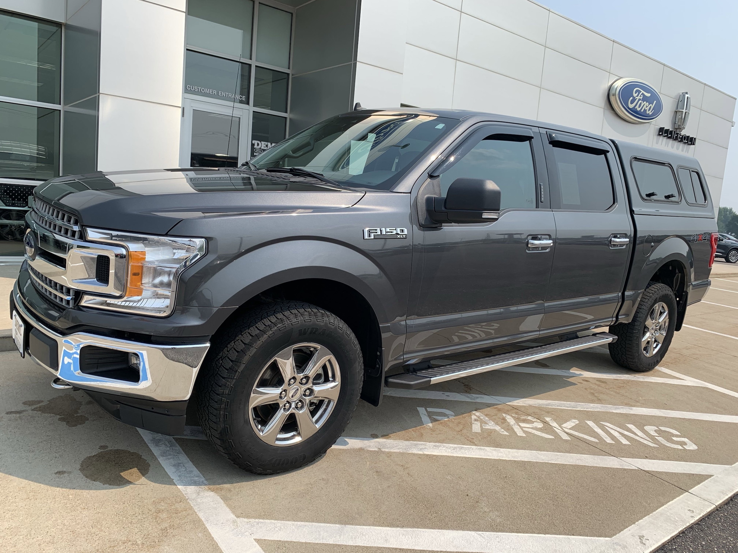 Used 2020 Ford F-150 XLT with VIN 1FTEW1E44LKF39591 for sale in Waseca, Minnesota