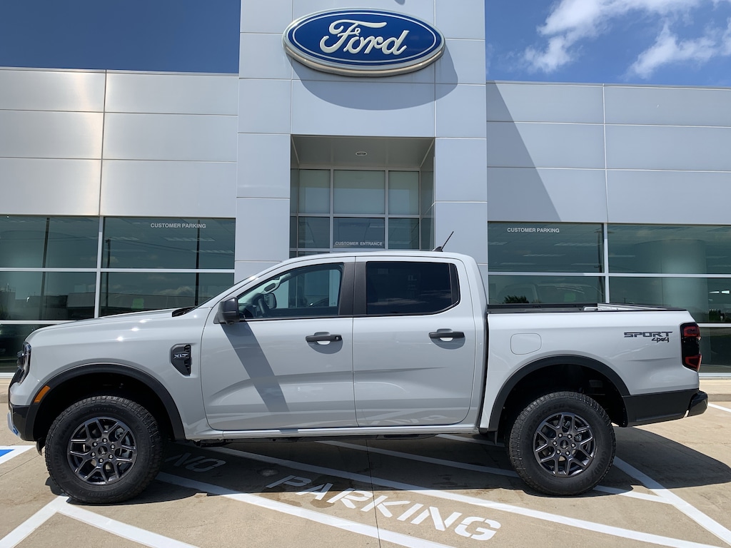 New 2026 Ford Ranger XLT Crew Cab 4x4 Truck