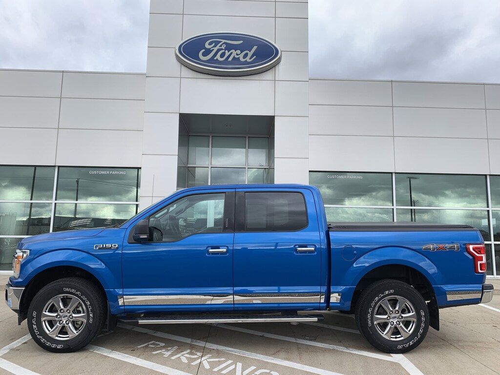 Used 2019 Ford F-150 XLT SuperCrew 4x4 Truck