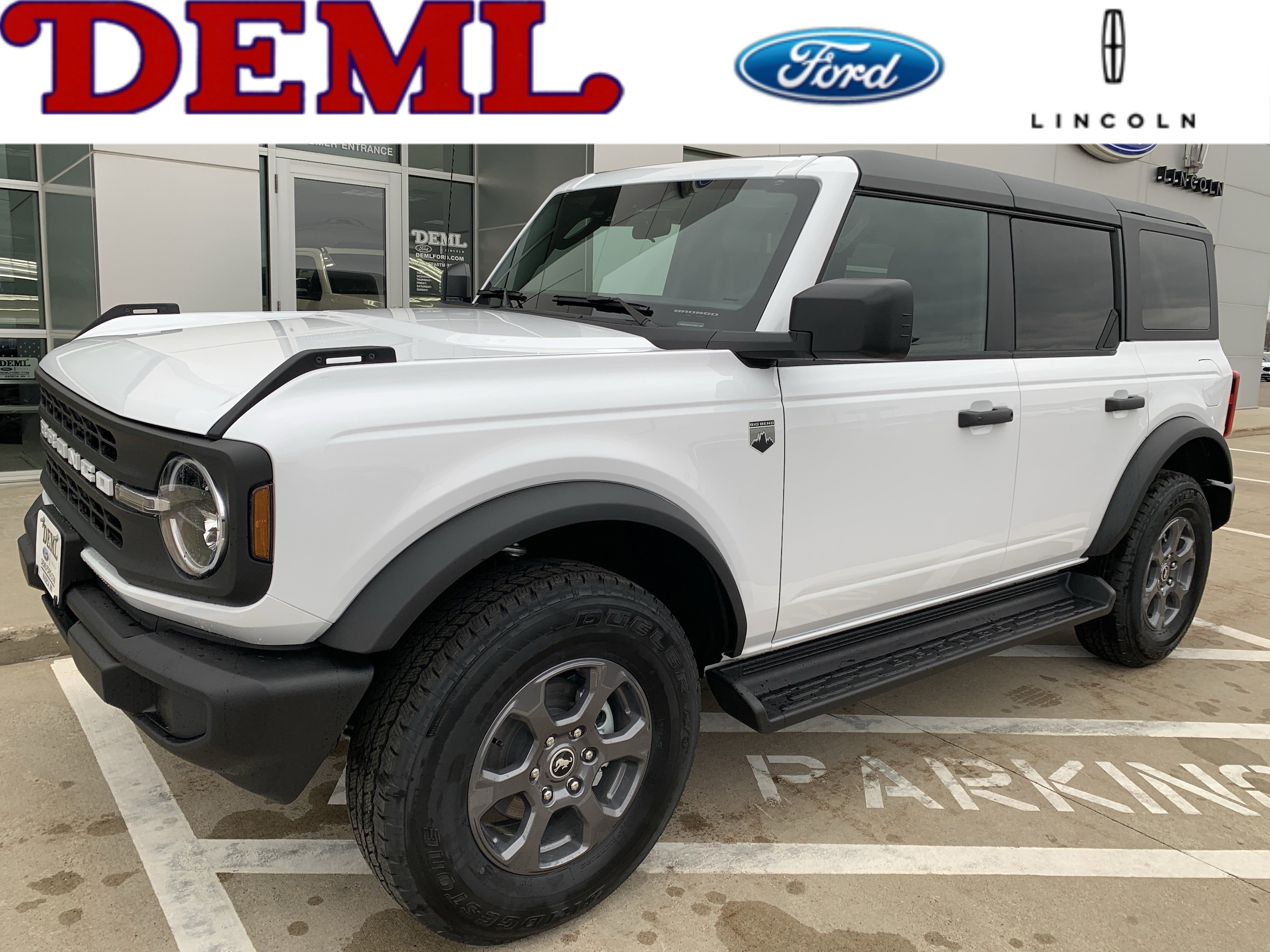 2026 Ford Bronco Big Bend 4x4's photo