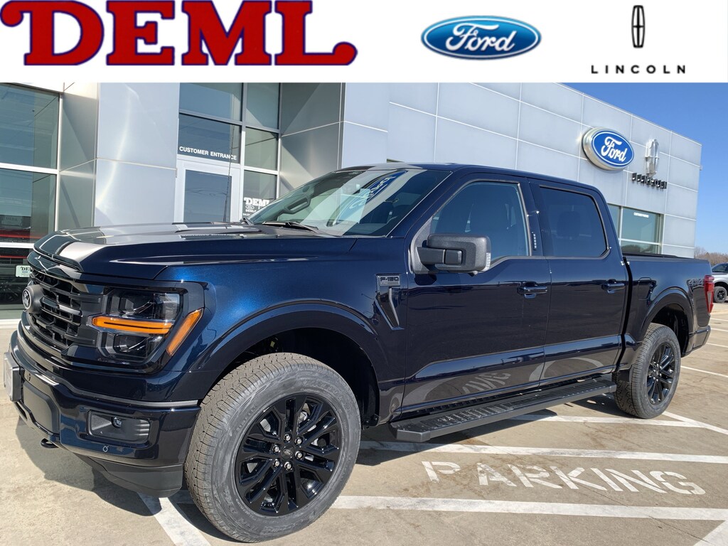 New 2026 Ford F-150 XLT Sport SuperCrew 4x4 Truck