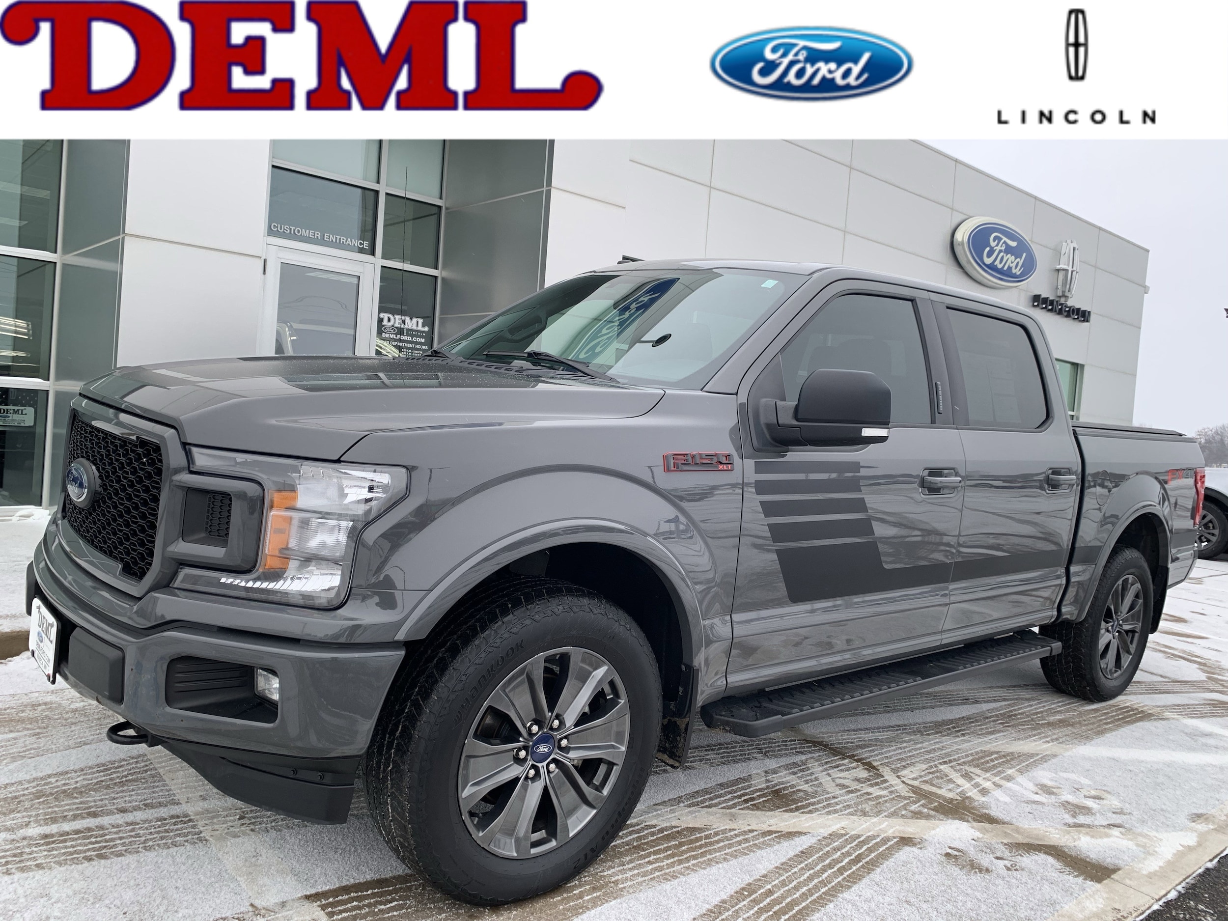 2018 Ford F-150 XLT's photo