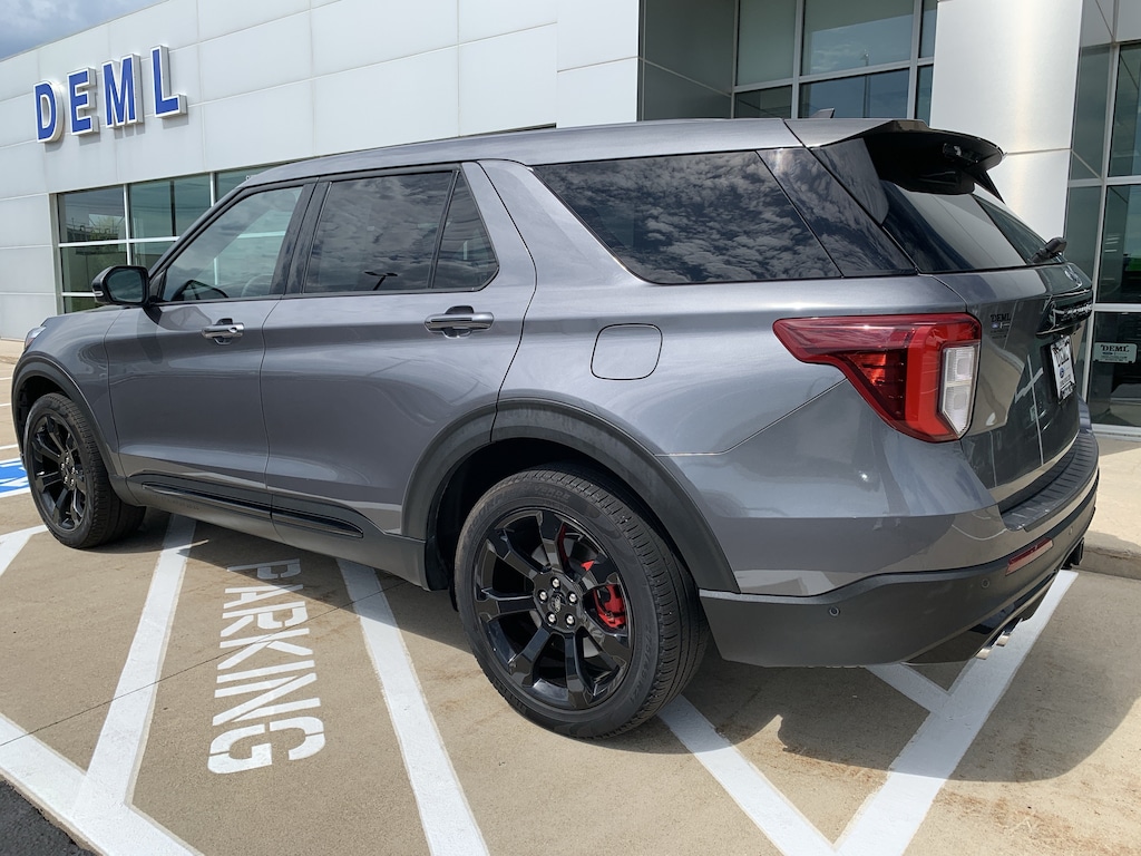 Used 2021 Ford Explorer ST 4x4 SUV