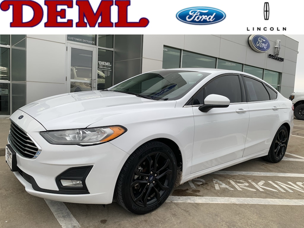 Certified 2019 Ford Fusion SE