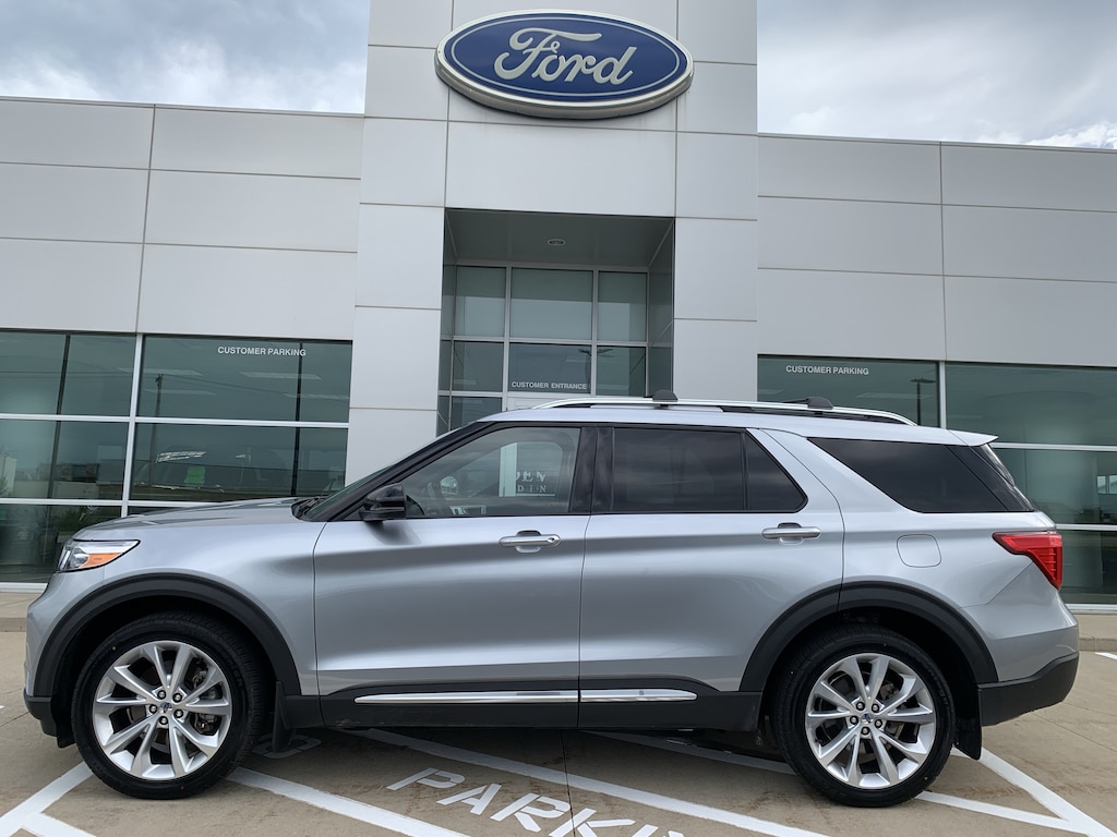 Used 2022 Ford Explorer Platinum 4x4 SUV