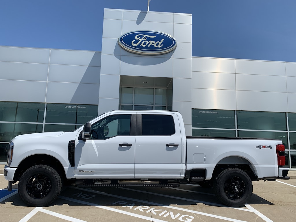 New 2026 Ford F-350 XL STX Crew Cab 4x4 Truck