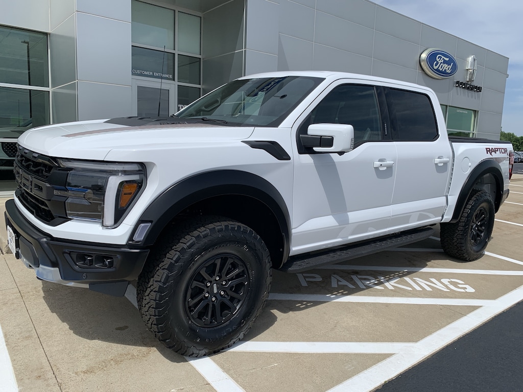 New 2026 Ford F-150 Raptor SuperCrew 4x4 Truck