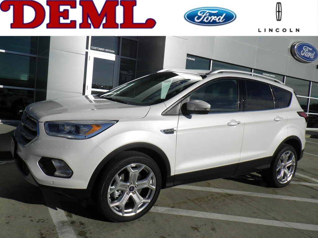 Used 2019 Ford Escape Titanium 4x4 SUV