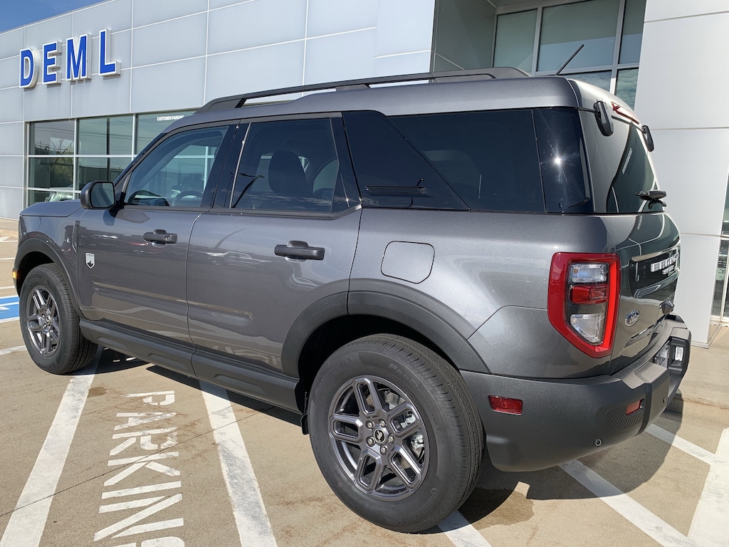 New 2025 Ford Bronco Sport Big Bend 4x4 SUV