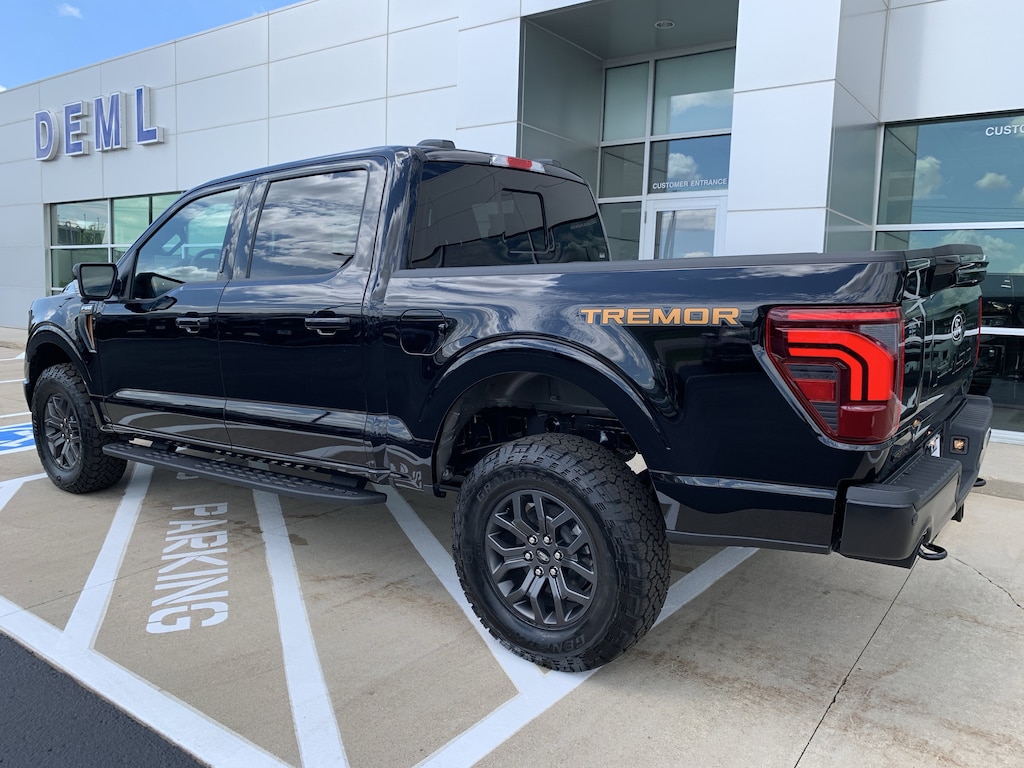 New 2026 Ford F-150 Tremor SuperCrew 4x4 Truck