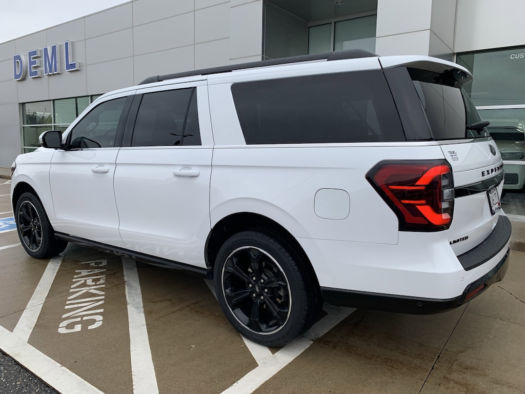 Used 2022 Ford Expedition Max Limited Stealth 4x4 SUV