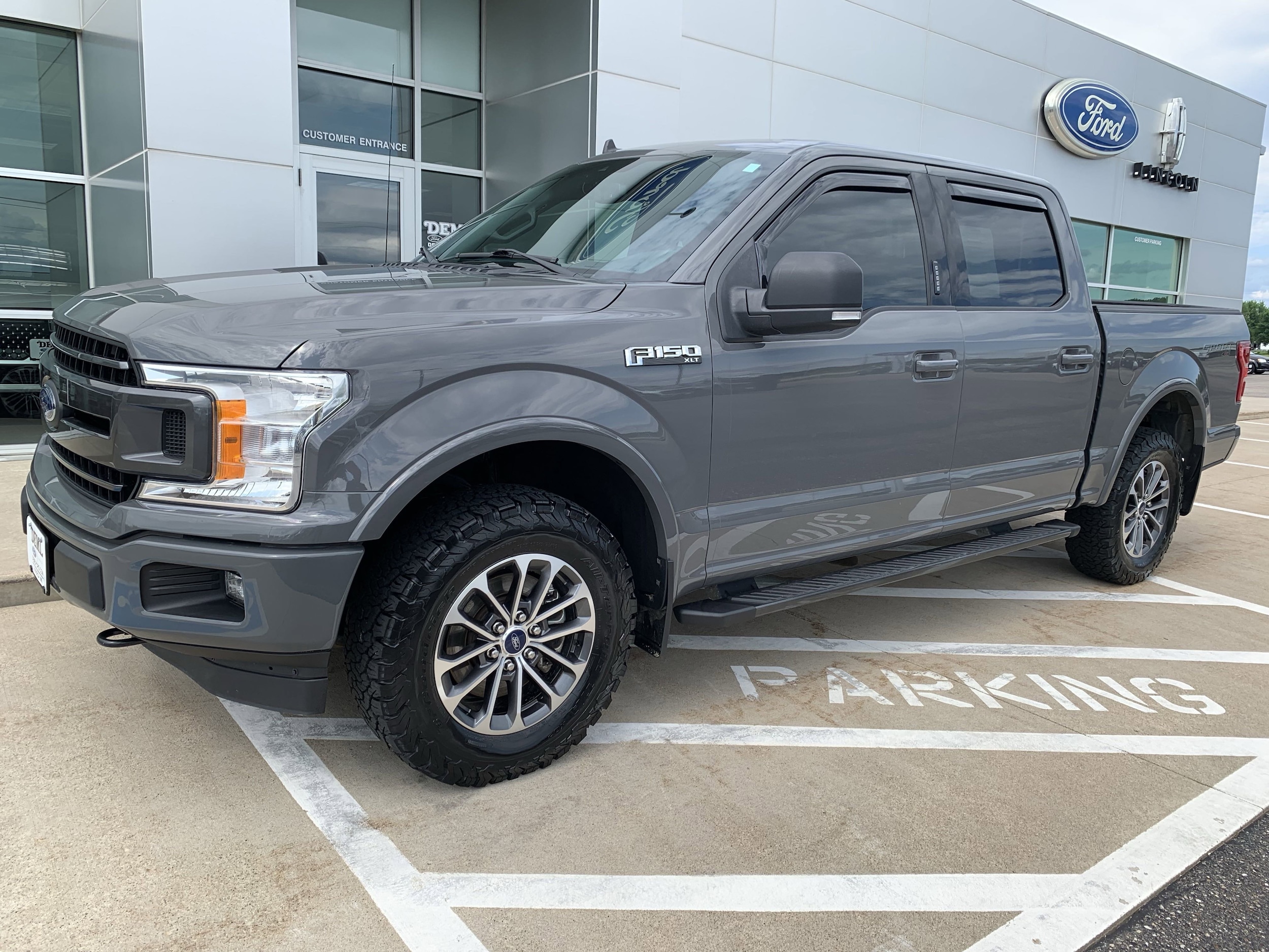 Used 2020 Ford F-150 XLT with VIN 1FTEW1EP9LFB87465 for sale in Waseca, Minnesota